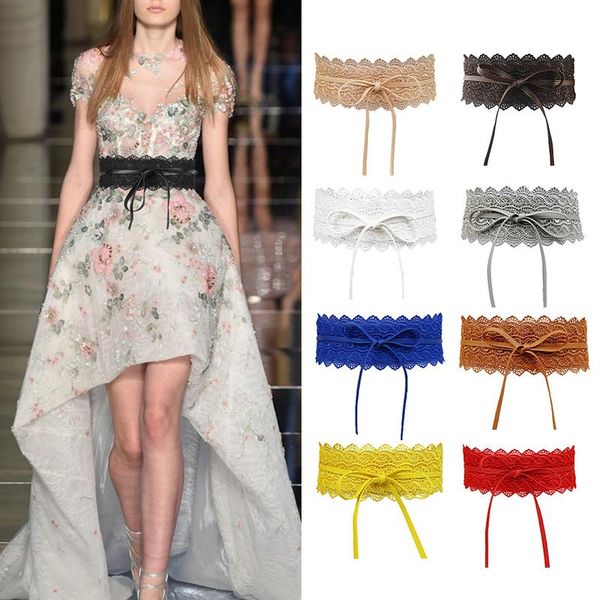belts fashion for women faux leather lace wide belt female bowknot weaving boho waist band ceinture cummerbunds, Black;brown
belts fashion for women faux leather lace wide belt female bowknot weaving boho waist band ceinture cummerbunds, Black;brown