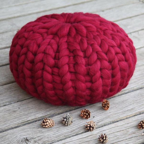 cushion/decorative pillow handmade woven cushion nordic style soft round thick line mat knitted wool sofa chair po props home decor
cushion/decorative pillow handmade woven cushion nordic style soft round thick line mat knitted wool sofa chair po props home decor
