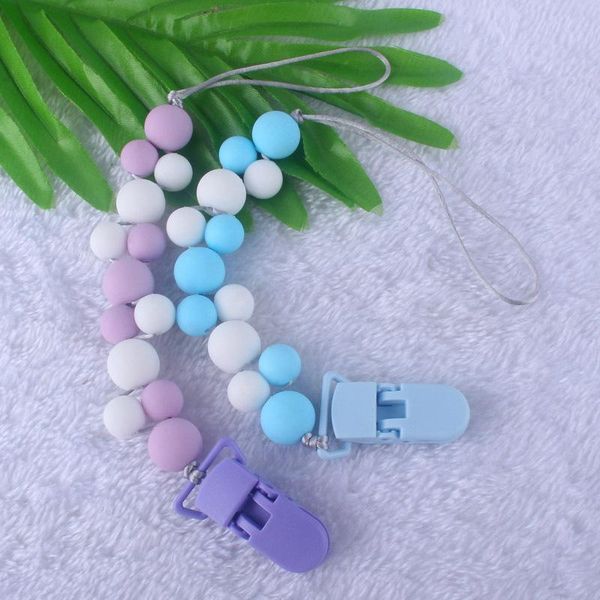 pacifiers# 8 colors pacifier clips soother chain chew silicone beads nipple holder infant toddler attache sucette
pacifiers# 8 colors pacifier clips soother chain chew silicone beads nipple holder infant toddler attache sucette