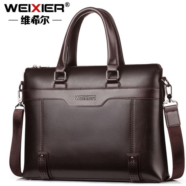new business hand-held pu leather large capacity single shoulder messenger bag men's hand straddle bag
new business hand-held pu leather large capacity single shoulder messenger bag men's hand straddle bag