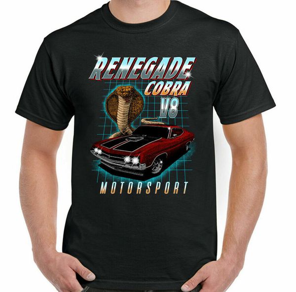 renagade cobra t-shirt v8 mens muscle car ac shelby mustang motorsport gt engine, White;black
renagade cobra t-shirt v8 mens muscle car ac shelby mustang motorsport gt engine, White;black