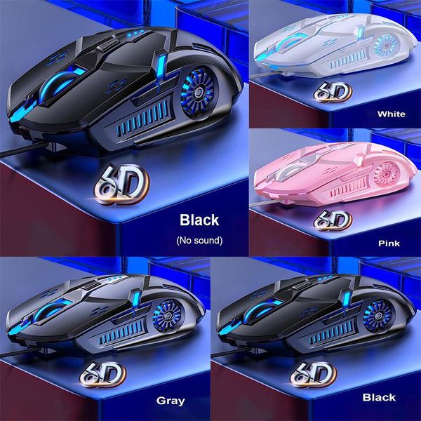 mice gaming mouse wired 4-speed 3200 dpi rgb led game colorful backlight 6 button silent for computer laptop
mice gaming mouse wired 4-speed 3200 dpi rgb led game colorful backlight 6 button silent for computer laptop