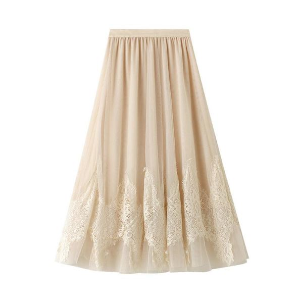autumn women ladies pretty midi long skirt wf0194 black grey apricot tulle mesh lace skirts plus size
autumn women ladies pretty midi long skirt wf0194 black grey apricot tulle mesh lace skirts plus size