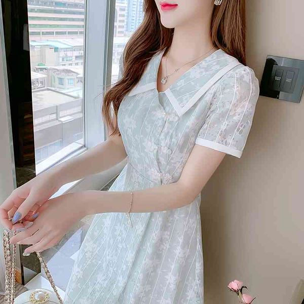 french sweet super fairy children's dress 2021 new summer length over knee temperament first love skirt, Black;white
french sweet super fairy children's dress 2021 new summer length over knee temperament first love skirt, Black;white