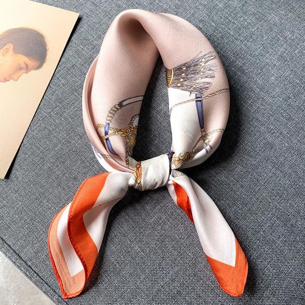 scarves women natural silk square scarf animal print headband office lady tie noble female handbag decoration gift 53x53cm, Blue;gray
scarves women natural silk square scarf animal print headband office lady tie noble female handbag decoration gift 53x53cm, Blue;gray
