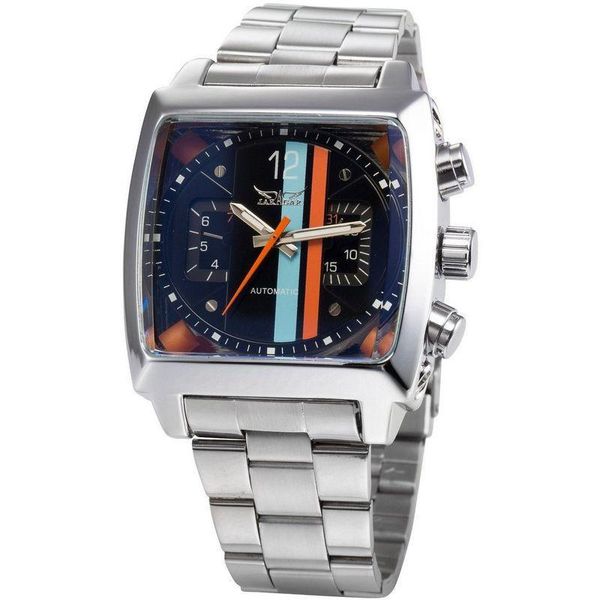 wristwatches monaco watches for men automatic mechanical watch stainless steel business clock relogio masculino 2021, Slivery;brown
wristwatches monaco watches for men automatic mechanical watch stainless steel business clock relogio masculino 2021, Slivery;brown