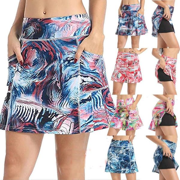 yoga skirts women golf skort tennis running workout two layers high waist sport dress with pocket plus size female outfit
yoga skirts women golf skort tennis running workout two layers high waist sport dress with pocket plus size female outfit