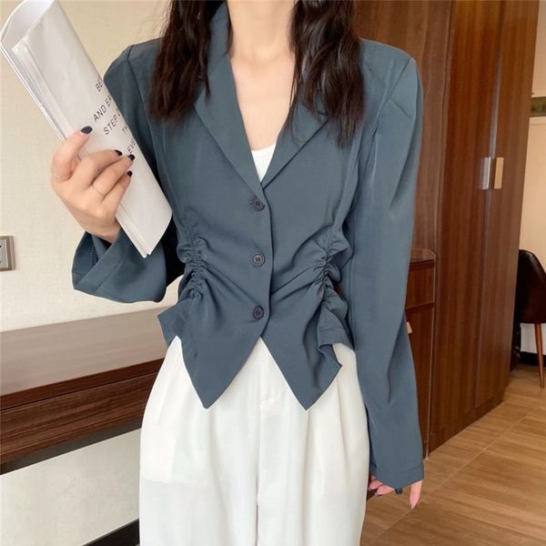 women's suits & blazers hzirip drawstring cardigans blazers thin autumn solid streetwear retro femme ol stylish jackets loose in fashio, White;black
women's suits & blazers hzirip drawstring cardigans blazers thin autumn solid streetwear retro femme ol stylish jackets loose in fashio, White;black