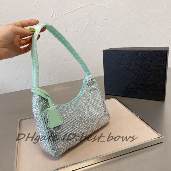 women crystal diamante handbags metallic shoulder bags luxurys designer glitter diamonds lady axillary bag crossbody suitable for dancing pa
women crystal diamante handbags metallic shoulder bags luxurys designer glitter diamonds lady axillary bag crossbody suitable for dancing pa
