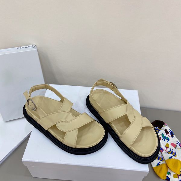 sandals simplicity style casual women thick-soled cross straps female leather roman sandal toe flat bottom outdoor beach shoes size 35-40, Black
sandals simplicity style casual women thick-soled cross straps female leather roman sandal toe flat bottom outdoor beach shoes size 35-40, Black