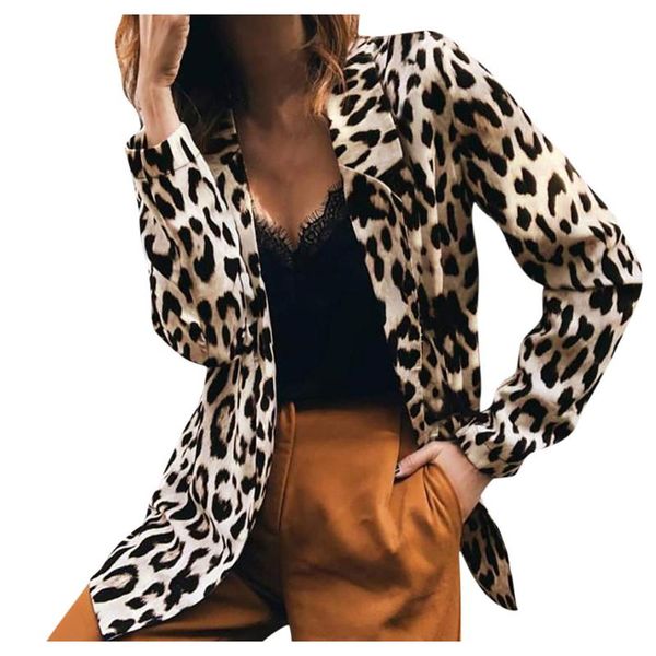 women clothing summer autumn regular fashion polyester jacket coat full leopard loose cardigan office size s-3xl women's jackets, Black;brown
women clothing summer autumn regular fashion polyester jacket coat full leopard loose cardigan office size s-3xl women's jackets, Black;brown