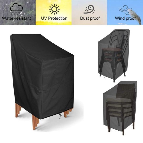 chair covers 2pcs stacked dust cover storage bag outdoor garden furniture protector waterproof dustproof protection
chair covers 2pcs stacked dust cover storage bag outdoor garden furniture protector waterproof dustproof protection