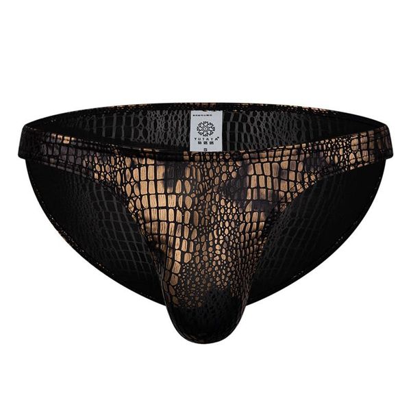 underpants men's briefs faux leather jockstrap stretch sissy pouch panties underwear black low waist male brief, Black;white
underpants men's briefs faux leather jockstrap stretch sissy pouch panties underwear black low waist male brief, Black;white