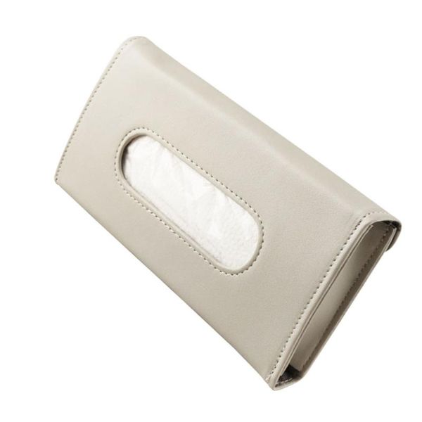 sun visor pu paper holder tissue box hanging leather clips organizer case napkin for home living room car (beige) boxes & napkins
sun visor pu paper holder tissue box hanging leather clips organizer case napkin for home living room car (beige) boxes & napkins