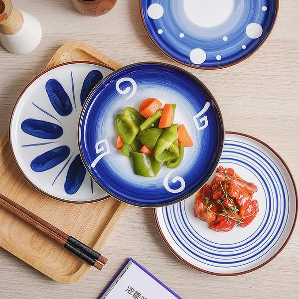 dishes & plates creative ceramic dinner plate home japanese steak western blue grass hand-painted breakfast kitchen tableware
dishes & plates creative ceramic dinner plate home japanese steak western blue grass hand-painted breakfast kitchen tableware