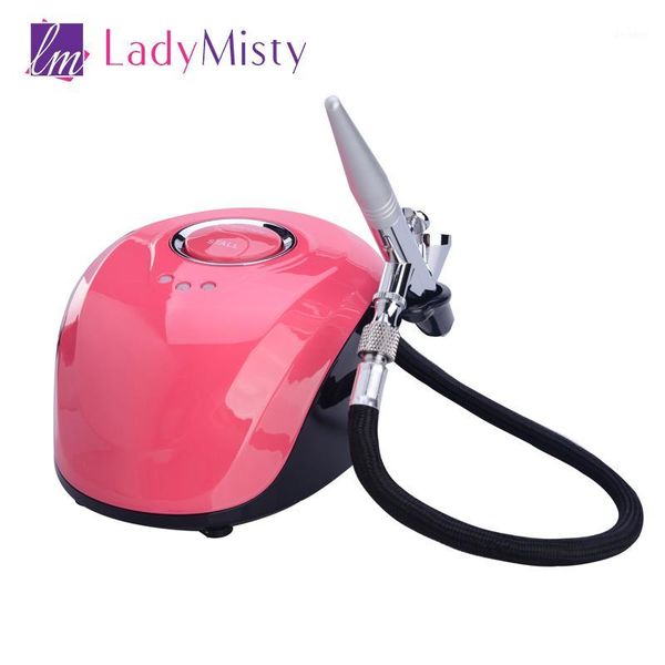 nail airbrush kit compressor portable 0.2/0.3/0.4mm tattoo make up 3 speeds modes tool for art tools1, Silver
nail airbrush kit compressor portable 0.2/0.3/0.4mm tattoo make up 3 speeds modes tool for art tools1, Silver