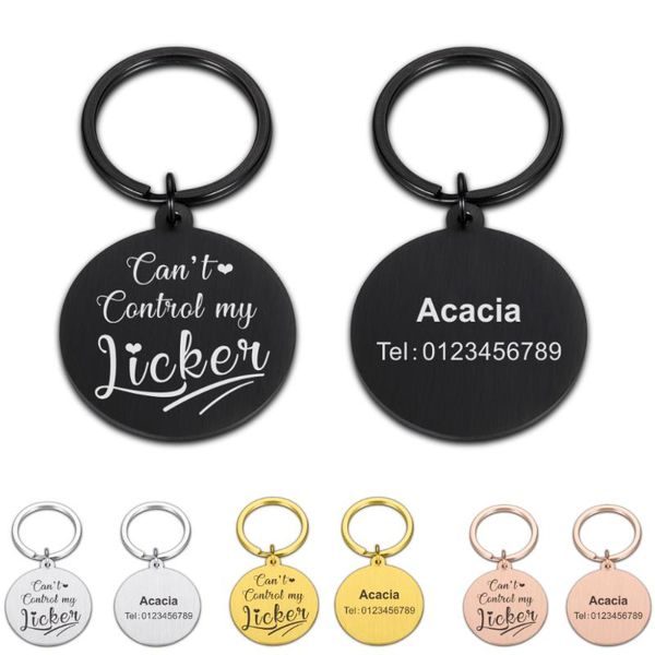 dog tag,id card personalized tag stainless steel name number engraved id tags for collar anti-lost pet nameplate pendant
dog tag,id card personalized tag stainless steel name number engraved id tags for collar anti-lost pet nameplate pendant