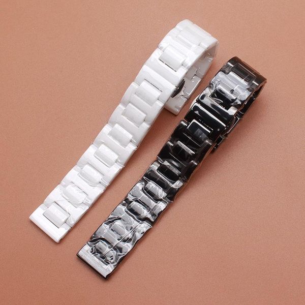 watch bands ceramics watchband polish 14mm 18mm 20mm 22mm mens black band for samsung gear s2 s3 promotion stainless steel buckle, Black;brown
watch bands ceramics watchband polish 14mm 18mm 20mm 22mm mens black band for samsung gear s2 s3 promotion stainless steel buckle, Black;brown