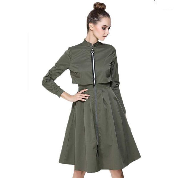 casual dresses vestidos de festa autumn winter windbreaker style women dress 2021 slim fashion femme long-sleeved party ukraine, Black;gray
casual dresses vestidos de festa autumn winter windbreaker style women dress 2021 slim fashion femme long-sleeved party ukraine, Black;gray