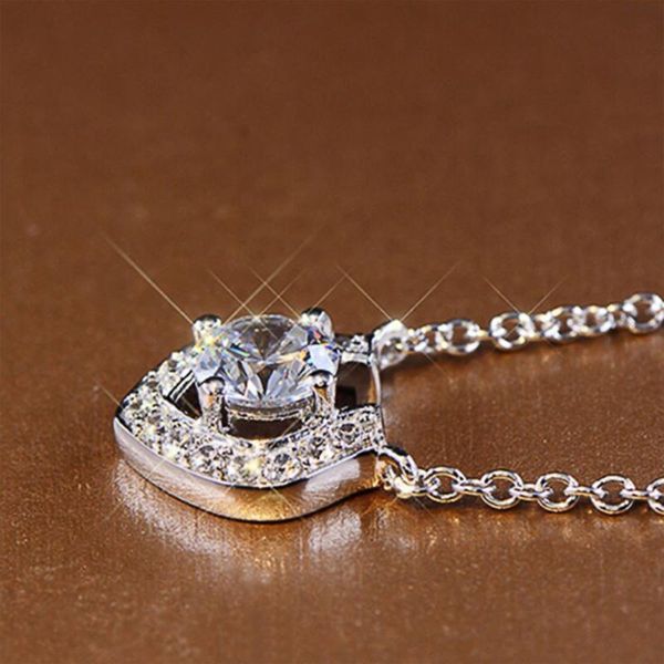 pendant necklaces caoshi exquisite and stylish necklace for women engagement party statement jewelry lady's neck accessories, Silver
pendant necklaces caoshi exquisite and stylish necklace for women engagement party statement jewelry lady's neck accessories, Silver