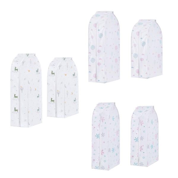 storage boxes & bins cartoon print translucent clothes cover protector dustproof hanging clothing bag with full zipper waterproof dropship
storage boxes & bins cartoon print translucent clothes cover protector dustproof hanging clothing bag with full zipper waterproof dropship