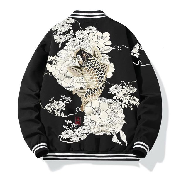 men's jackets embroidered jacket, cotton wool uniform, casual coat, rib sleeves, brand clothing, in 2021, Black;brown
men's jackets embroidered jacket, cotton wool uniform, casual coat, rib sleeves, brand clothing, in 2021, Black;brown