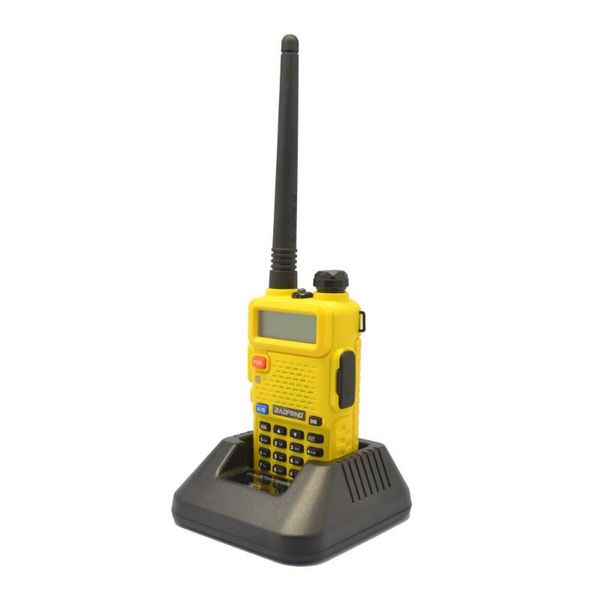 walkie talkie yellow baofeng uv-5r 136-174/400-520 mhz dual-band ctcss fm ham talkies 2021 type
walkie talkie yellow baofeng uv-5r 136-174/400-520 mhz dual-band ctcss fm ham talkies 2021 type