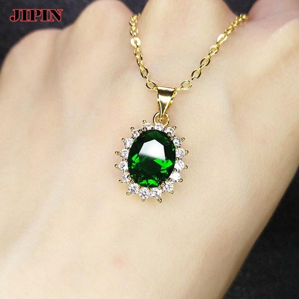 pendant necklaces trendy colored stone women girls crystal and cubic zirconia cz charm red green chains jewelry b01028, Silver
pendant necklaces trendy colored stone women girls crystal and cubic zirconia cz charm red green chains jewelry b01028, Silver