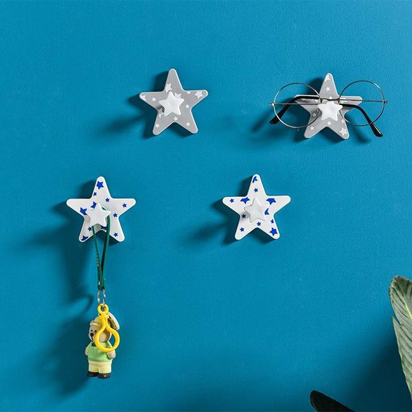 hooks & rails creative star shape wall holder clothes key hanging kitchen storage hook
hooks & rails creative star shape wall holder clothes key hanging kitchen storage hook