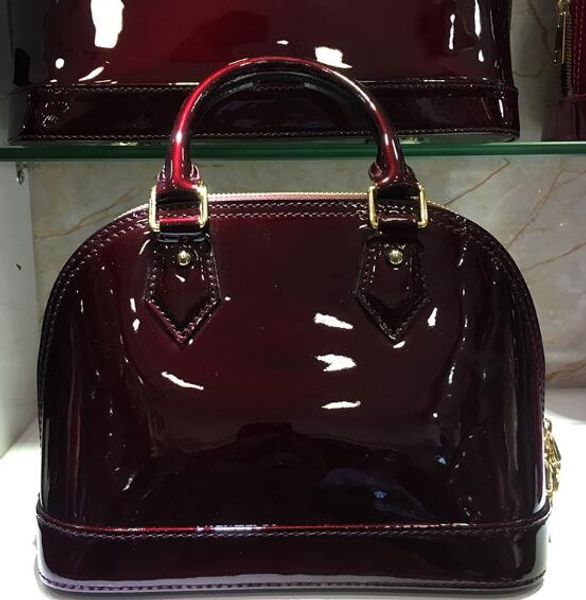 amazing classic shell bag damier patent leather grid handbags shoulder bags women canvas crossbody purse evening shopping tote
amazing classic shell bag damier patent leather grid handbags shoulder bags women canvas crossbody purse evening shopping tote