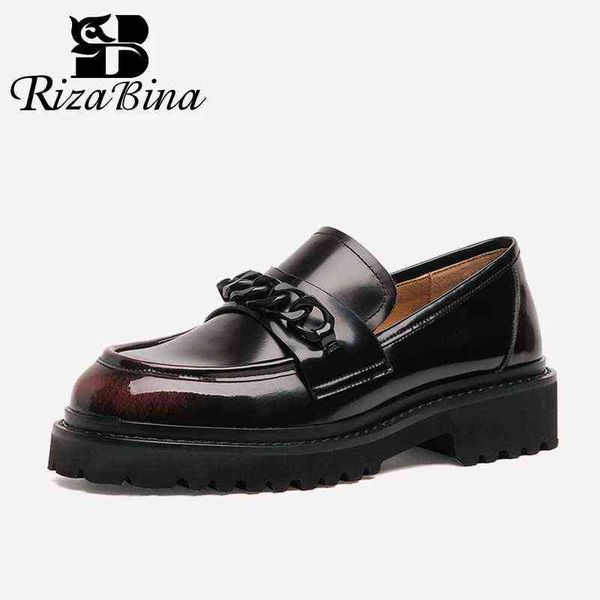dress shoes rizabina women flats real leather casual daily shoe woman new fashion platform spring office lady footwear size 34-39 2 9, Black
dress shoes rizabina women flats real leather casual daily shoe woman new fashion platform spring office lady footwear size 34-39 2 9, Black