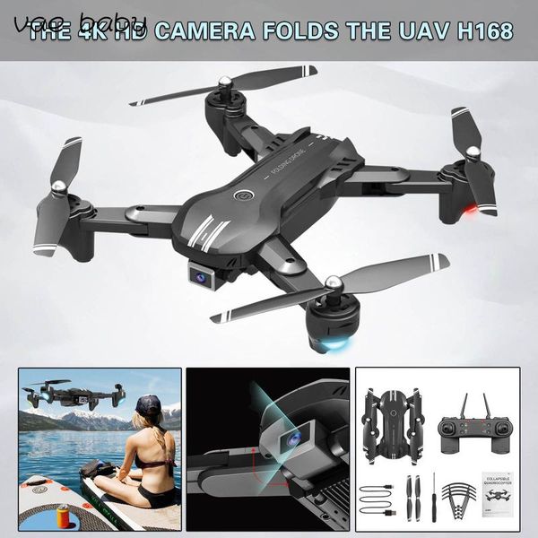 fpv drone 4k hd camera wide angle foldable h168 remote control aircraft profesional drones
fpv drone 4k hd camera wide angle foldable h168 remote control aircraft profesional drones
