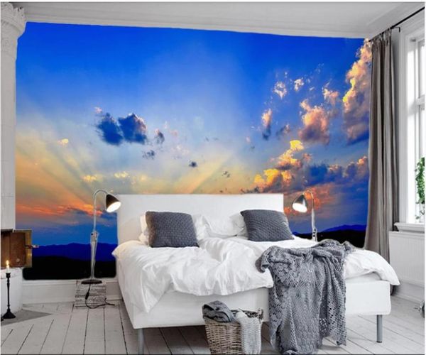 wallpapers custom po 3d murals fantasy sky white cloud sunrise living room background wall papers
wallpapers custom po 3d murals fantasy sky white cloud sunrise living room background wall papers