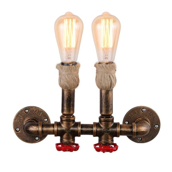 loft industrial wall light iron rust water pipe retro lamp vintage steampunk e27 sconce lights home lighting fixtures decor
loft industrial wall light iron rust water pipe retro lamp vintage steampunk e27 sconce lights home lighting fixtures decor