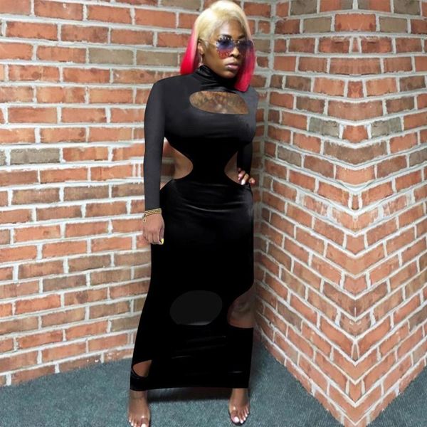 women's jumpsuits & rompers adfvat spring autumn arrival hole sheath dress women turtleneck long sleeve hollow out party qm3884, Black;white
women's jumpsuits & rompers adfvat spring autumn arrival hole sheath dress women turtleneck long sleeve hollow out party qm3884, Black;white