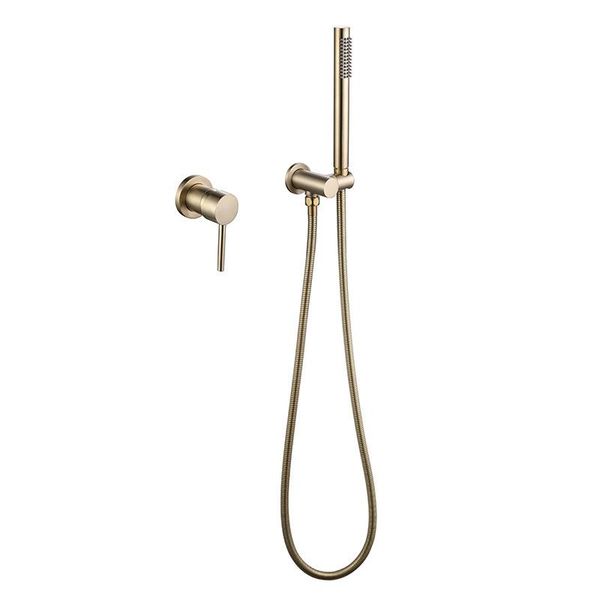 simple style brass 1 function shower faucet set wall mounted bathroom single handle double control cold sets
simple style brass 1 function shower faucet set wall mounted bathroom single handle double control cold sets