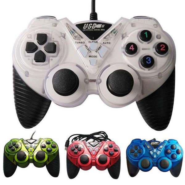 game controllers & joysticks wired usb controller for pc computer vibration joystick gamepads laptop
game controllers & joysticks wired usb controller for pc computer vibration joystick gamepads laptop