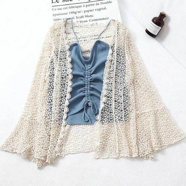 summer girls loose garment chiffon lace blouse cardigan design long sleeves for pos 210601, White
summer girls loose garment chiffon lace blouse cardigan design long sleeves for pos 210601, White