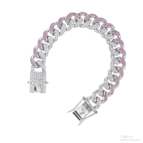 fashion chain necklace designer jewelry luxury blue pink black miami womens iced out hip hop jewellery thick long cuban chains mens necklace, Silver
fashion chain necklace designer jewelry luxury blue pink black miami womens iced out hip hop jewellery thick long cuban chains mens necklace, Silver