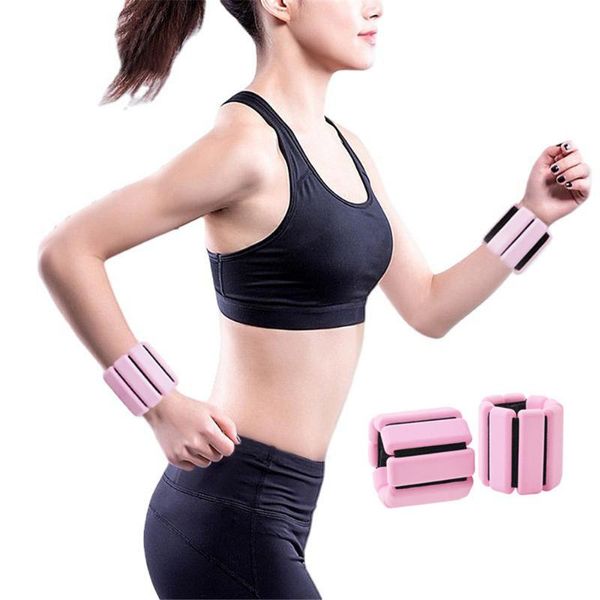 pair silicone weight bracelet 900g adjustable waterproof yoga pilates training exercise fitness wristband wrist ankle strap sand bag
pair silicone weight bracelet 900g adjustable waterproof yoga pilates training exercise fitness wristband wrist ankle strap sand bag