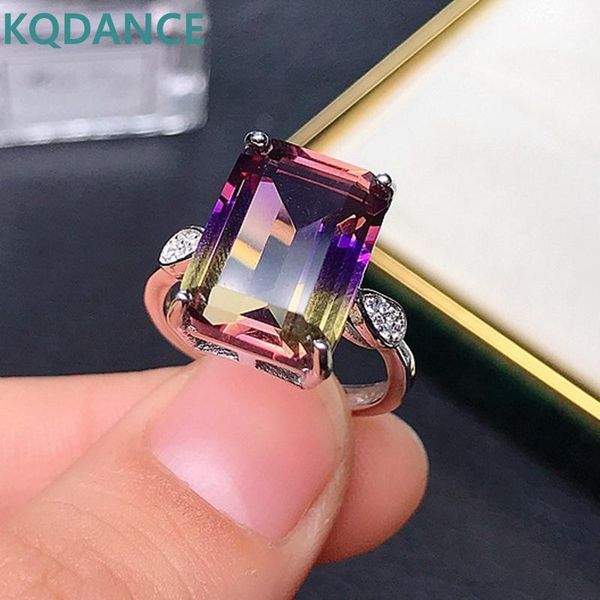 cluster rings 18k white gold plated diamond cut rectangle ametrine ring solid 925 sterling silver fine jewelry for women, Golden;silver
cluster rings 18k white gold plated diamond cut rectangle ametrine ring solid 925 sterling silver fine jewelry for women, Golden;silver