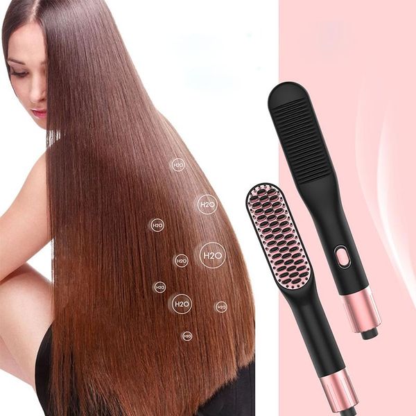electric hair brushes mini beard straightening comb curly personal care straightener brush men women styling tool
electric hair brushes mini beard straightening comb curly personal care straightener brush men women styling tool