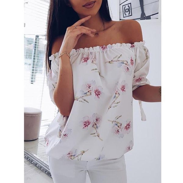 meihuida womens shirts off shoulder blouse ladies summer beach long sleeve casual loose tee print fashion, White
meihuida womens shirts off shoulder blouse ladies summer beach long sleeve casual loose tee print fashion, White