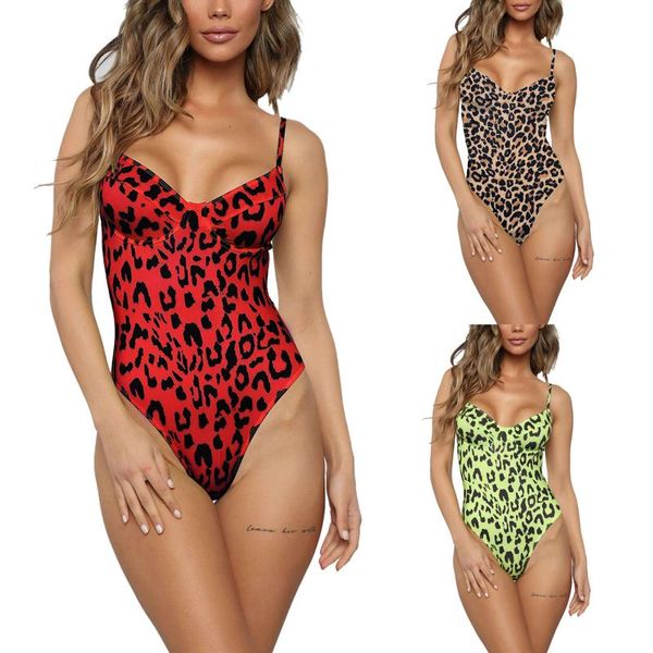 women's swimwear women fashion backless leopard swimsuit stylish bathing suit for ladies female, White;black
women's swimwear women fashion backless leopard swimsuit stylish bathing suit for ladies female, White;black