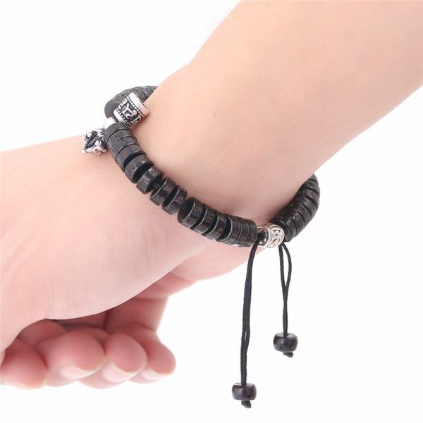 handmade tibetan buddhist braided cotton thread love lucky knots bracelet natural coconut shell beads carved bracelet for men, Golden;silver
handmade tibetan buddhist braided cotton thread love lucky knots bracelet natural coconut shell beads carved bracelet for men, Golden;silver