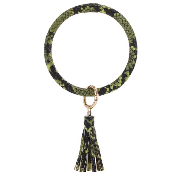 pu key rings fashionista creative mitation snake skin hollow circle bracelet keychain tassel pendant bag buckle bracelets jewelry gift high, Slivery;golden
pu key rings fashionista creative mitation snake skin hollow circle bracelet keychain tassel pendant bag buckle bracelets jewelry gift high, Slivery;golden