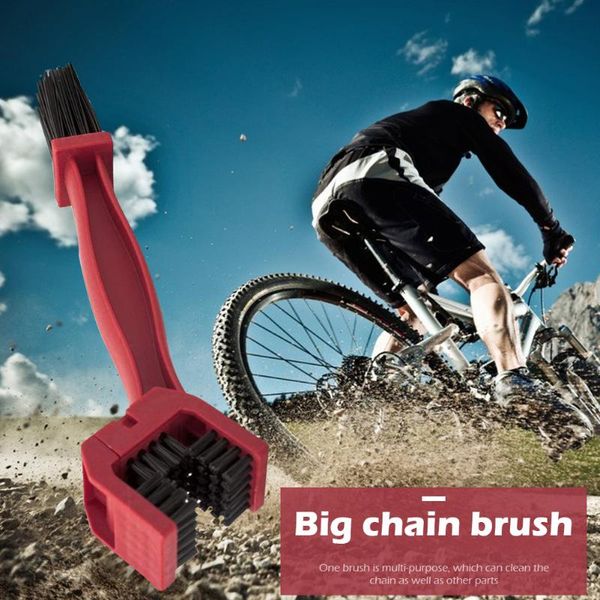 tools bicycle motorcycle chain cleaner scrub brush red biking portable bike heel scrubber dustproof cycling parts
tools bicycle motorcycle chain cleaner scrub brush red biking portable bike heel scrubber dustproof cycling parts
