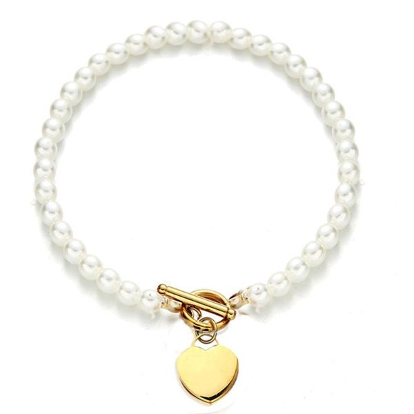 charm bracelets simple stainless steel heart imitated pearl bracelet for woman girls ot toggle bridal wedding jewelry, Golden;silver
charm bracelets simple stainless steel heart imitated pearl bracelet for woman girls ot toggle bridal wedding jewelry, Golden;silver