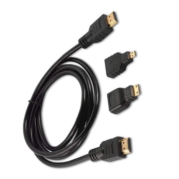 audio cables & connectors for tablet pc tv ps 1.5m 3 in 1 high speed cable to mini/micro adapter kit
audio cables & connectors for tablet pc tv ps 1.5m 3 in 1 high speed cable to mini/micro adapter kit