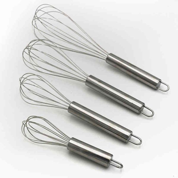 stainless steel balloon wire whisk tools blending whisking beating stirring egg beater durable 4 sizes 6-inch/8-inch/10-inch/12-inch hand he
stainless steel balloon wire whisk tools blending whisking beating stirring egg beater durable 4 sizes 6-inch/8-inch/10-inch/12-inch hand he